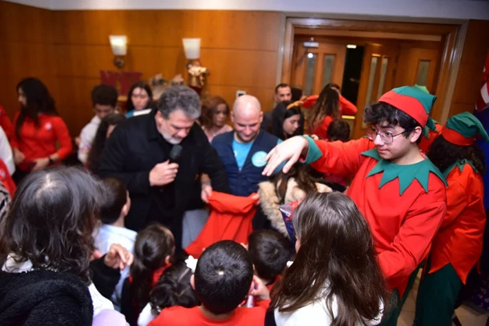 Pril and Food Blessed Christmas Dinner at Diwan